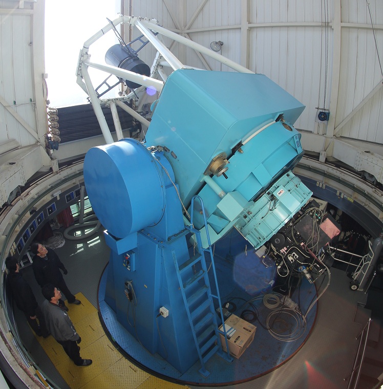 BOAO 1.8 m Telescope Related photos